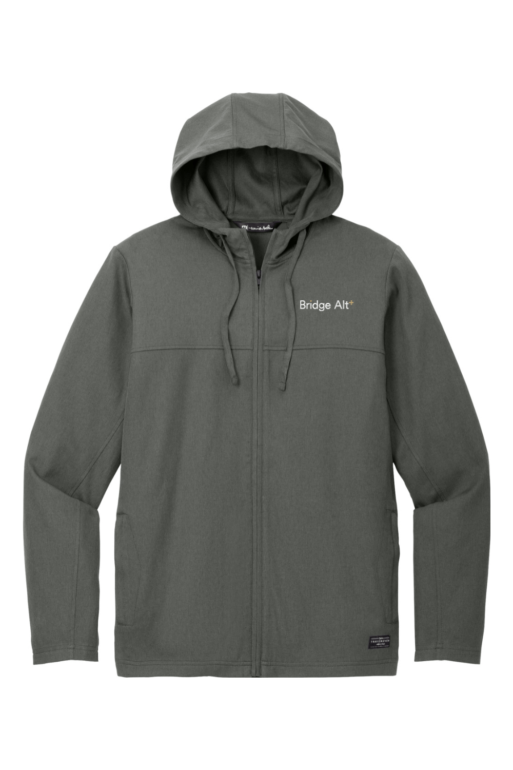 Bridge Alternatives TravisMathew Balboa Hooded Full-Zip Jacket Signature Lacrosse
