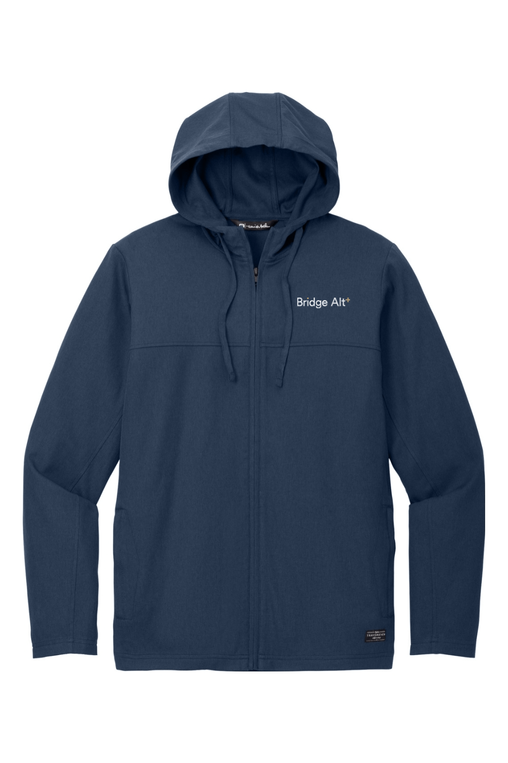 Bridge Alternatives TravisMathew Balboa Hooded Full-Zip Jacket Signature Lacrosse
