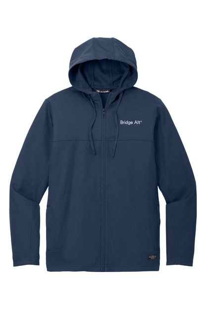 Bridge Alternatives TravisMathew Balboa Hooded Full-Zip Jacket Signature Lacrosse