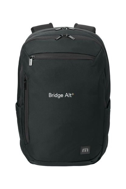 alternative to laptop backpacks Bridge Alternatives TravisMathew Duration Backpack – Signature Locker