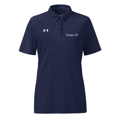 Bridge Alternatives Women's Embroidered Under Armour® Women's Polo Shirt Signature Lacrosse