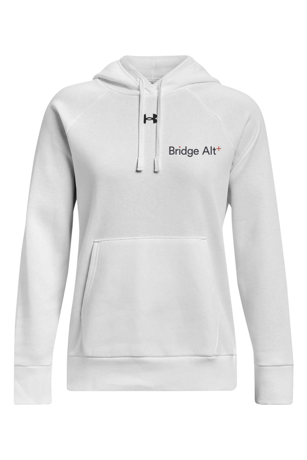 Bridge Alternatives Women's Under Armour Ladies' Rival Fleece Hooded Sweatshirt Signature Lacrosse