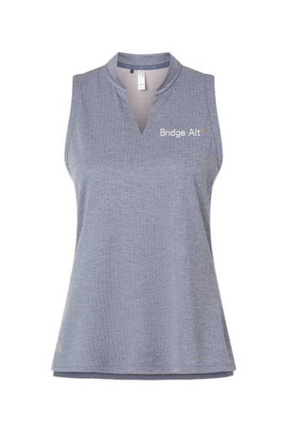 Bridge Atlernatives Adidas Women's Ultimate365 Textured Sleeveless Shirt Signature Lacrosse