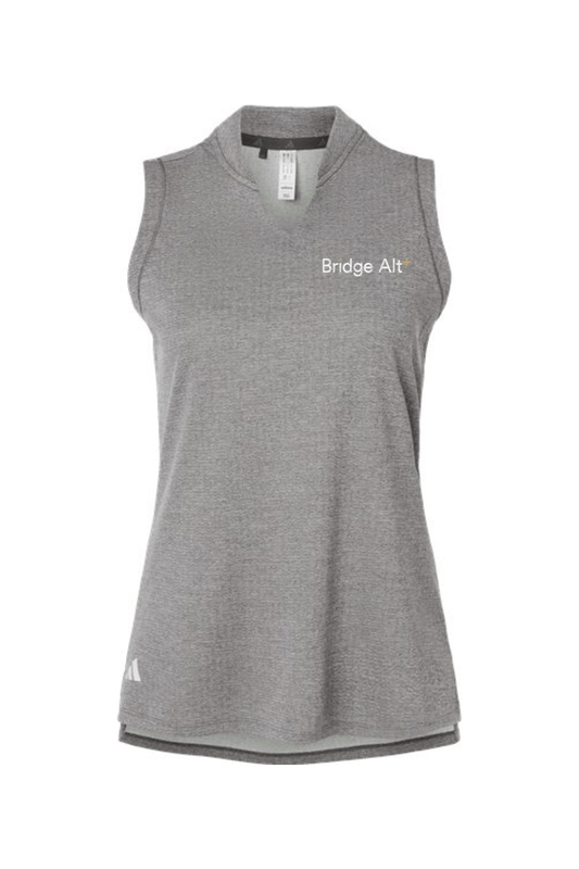Bridge Atlernatives Adidas Women's Ultimate365 Textured Sleeveless Shirt Signature Lacrosse