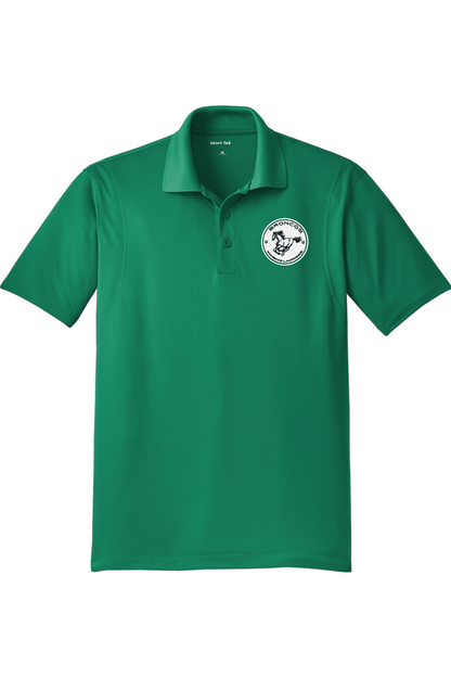 Broncos Lacrosse Adult Embroidered Athletic Polo Signature Lacrosse