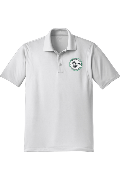 Broncos Lacrosse Adult Embroidered Athletic Polo Signature Lacrosse