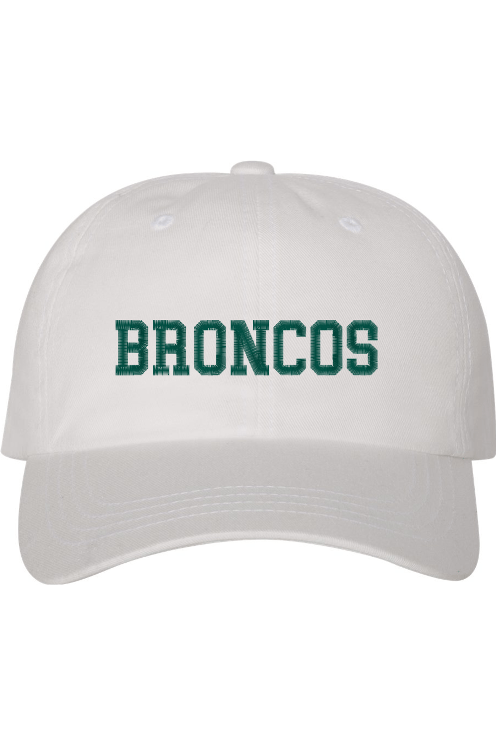 Broncos Lacrosse Embroidered Dad Hat Signature Lacrosse