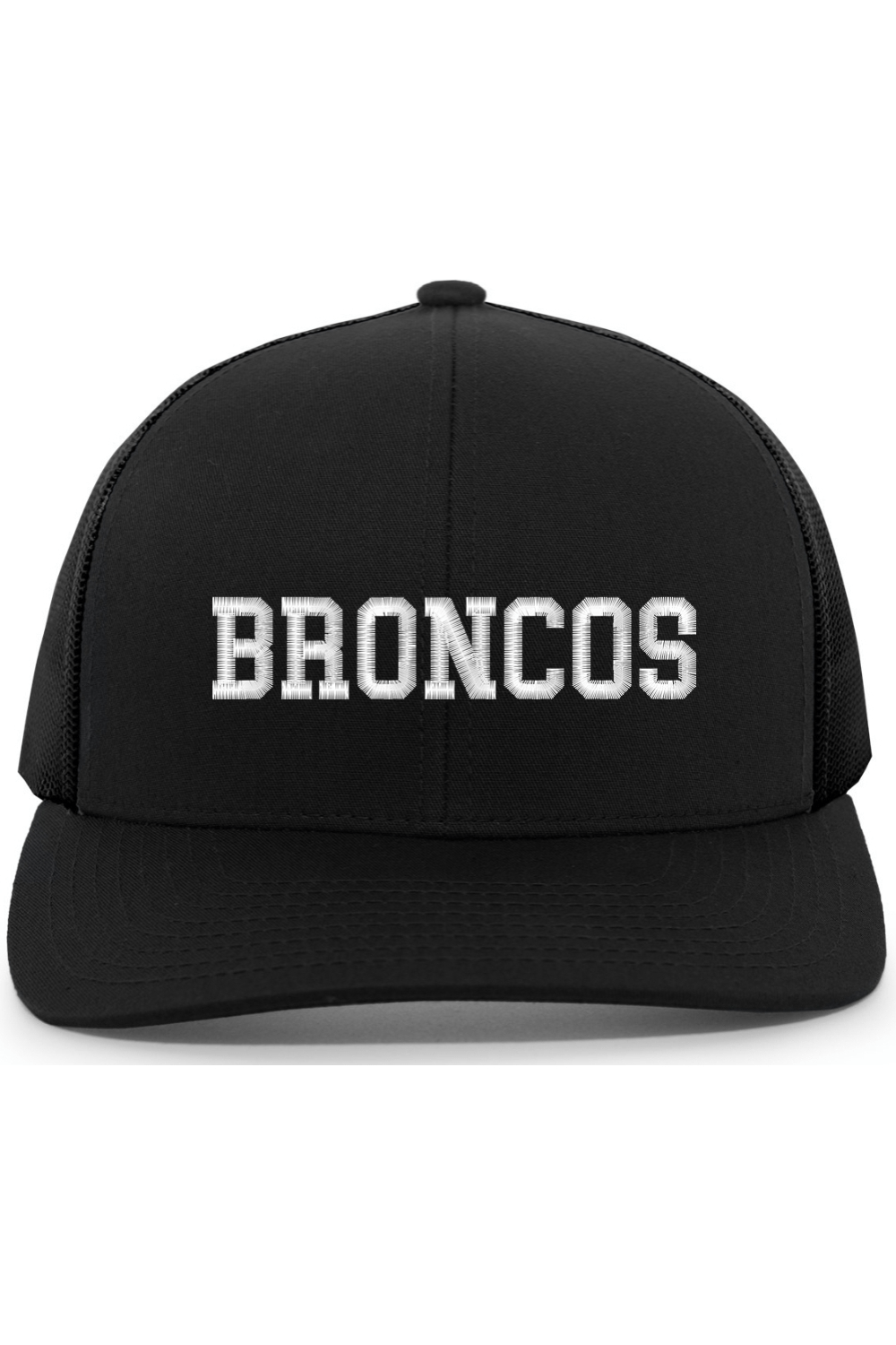 Broncos Lacrosse Embroidered Trucker Hat Signature Lacrosse