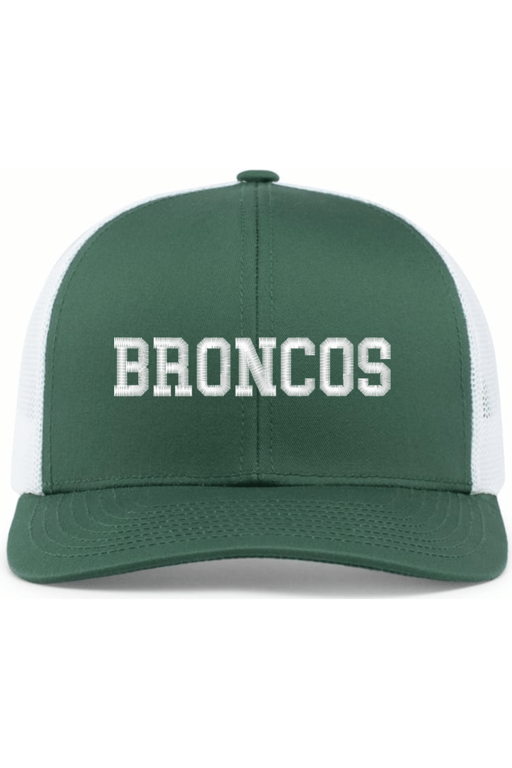 Broncos Lacrosse Embroidered Trucker Hat Signature Lacrosse