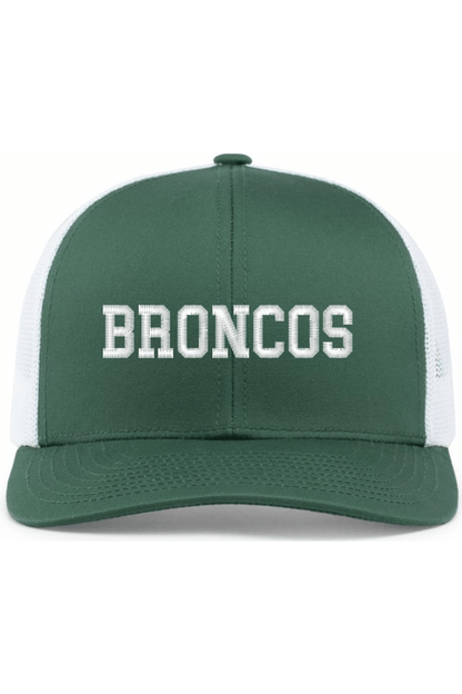 Broncos Lacrosse Embroidered Trucker Hat Signature Lacrosse
