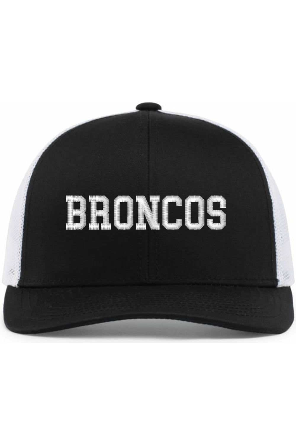 Broncos Lacrosse Embroidered Trucker Hat Signature Lacrosse