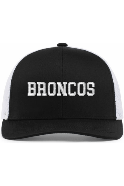 Broncos Lacrosse Embroidered Trucker Hat Signature Lacrosse