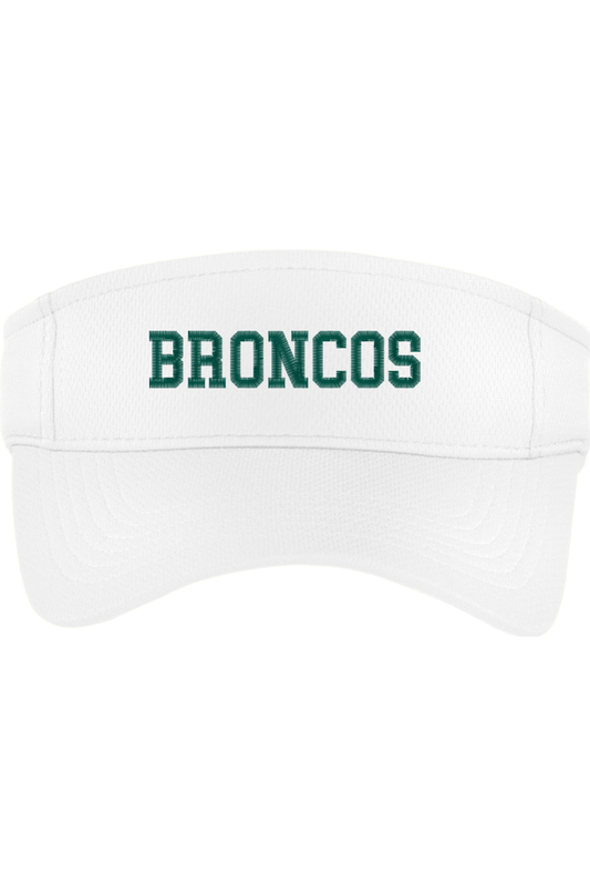 Broncos Lacrosse Embroidered Visor Signature Lacrosse