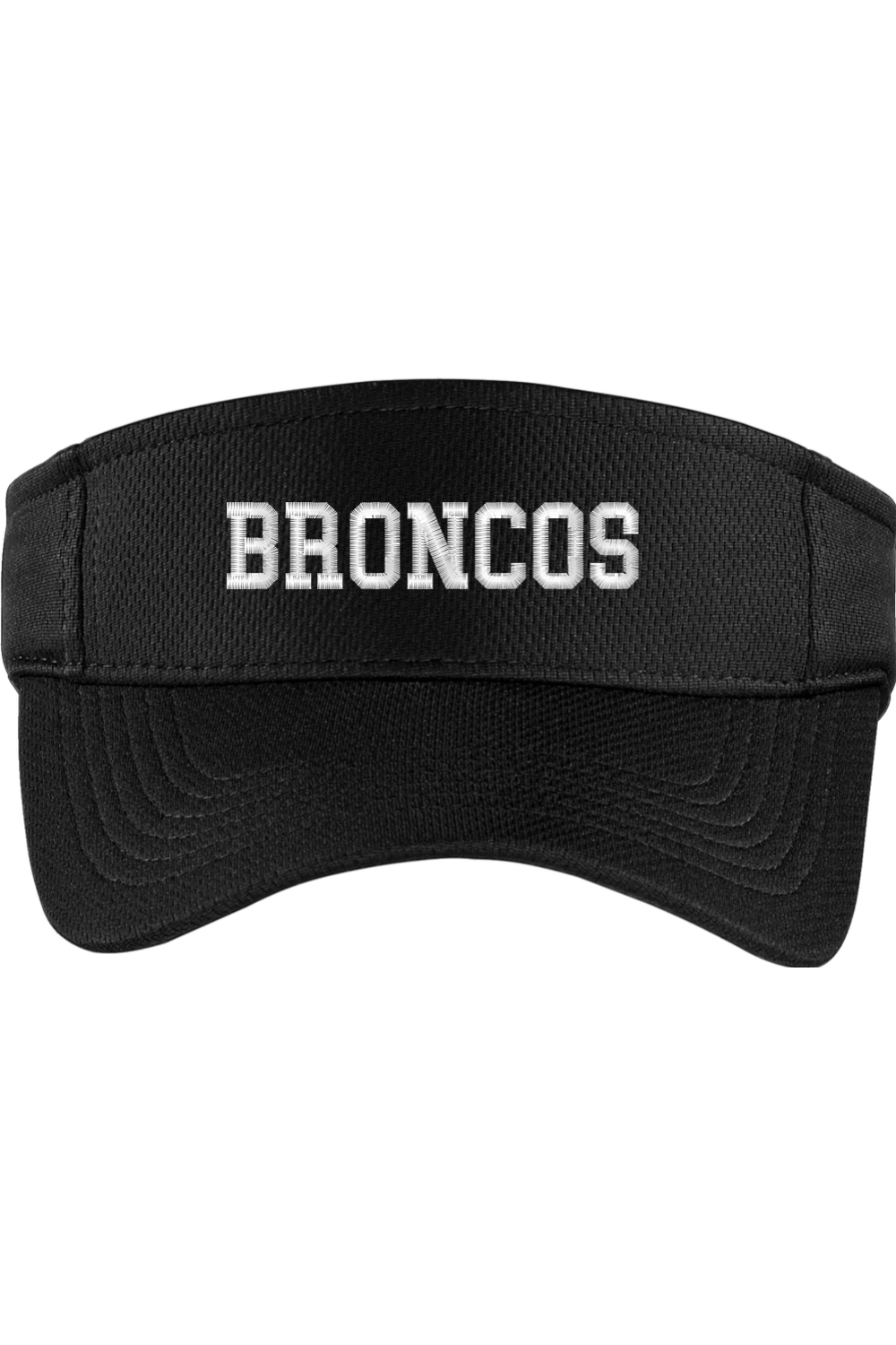 Broncos Lacrosse Embroidered Visor Signature Lacrosse