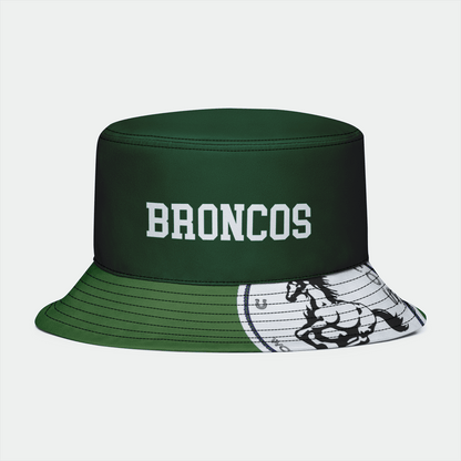 Broncos Lacrosse Sublimated Bucket Hat Signature Lacrosse