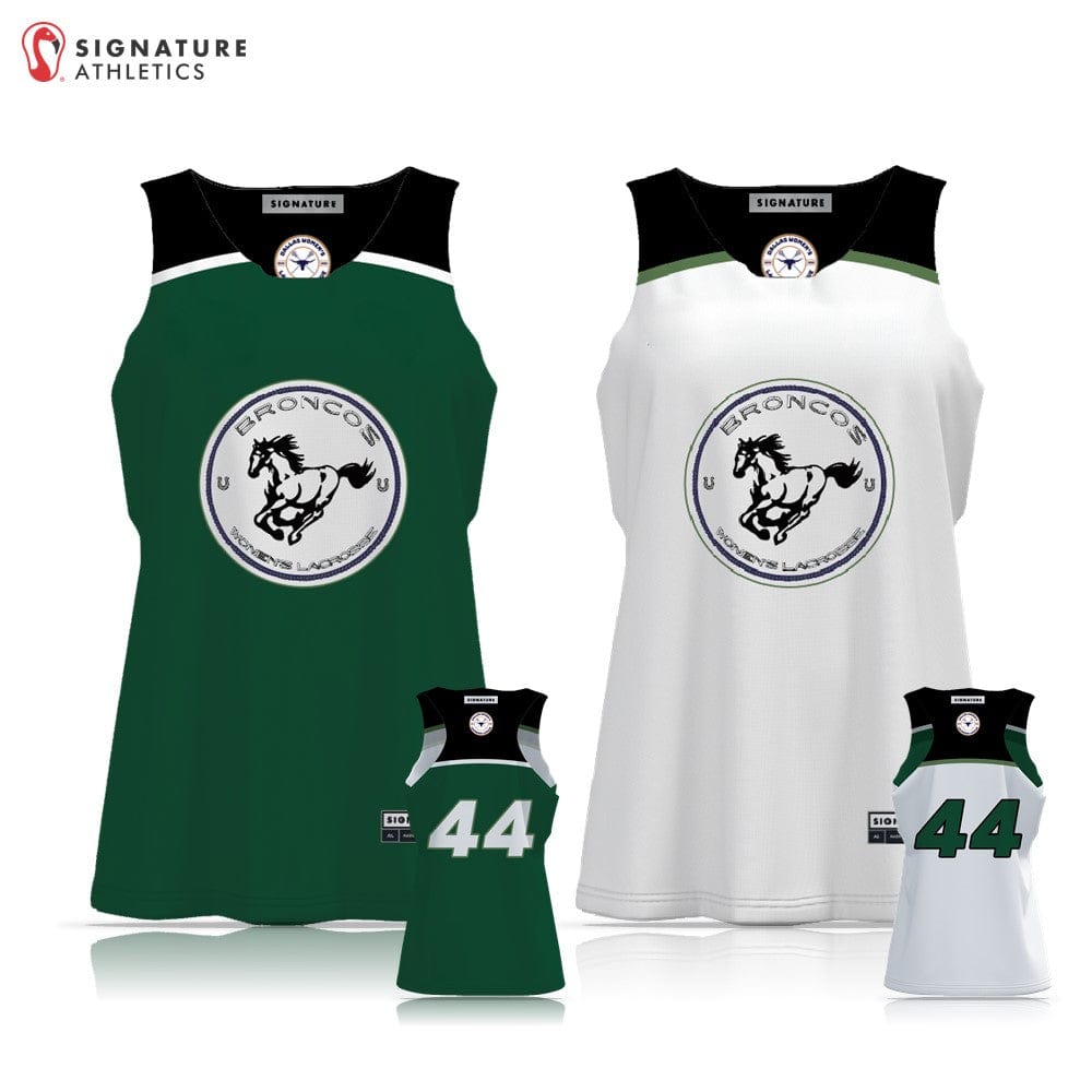 Broncos Women's 2 Piece Player Package Signature Lacrosse