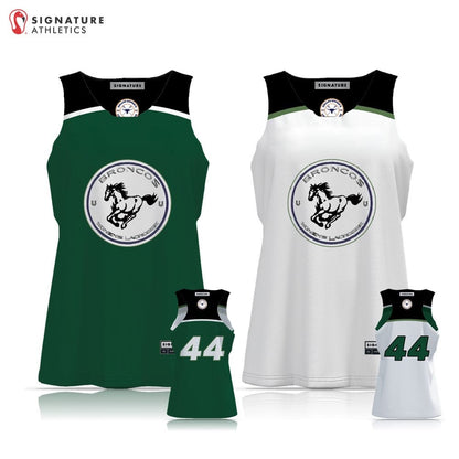 Broncos Women's 2 Piece Player Package Signature Lacrosse
