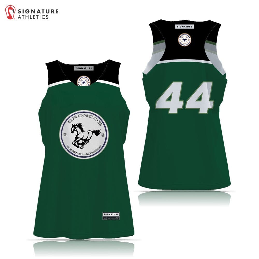 Broncos Women's 2 Piece Player Package Signature Lacrosse