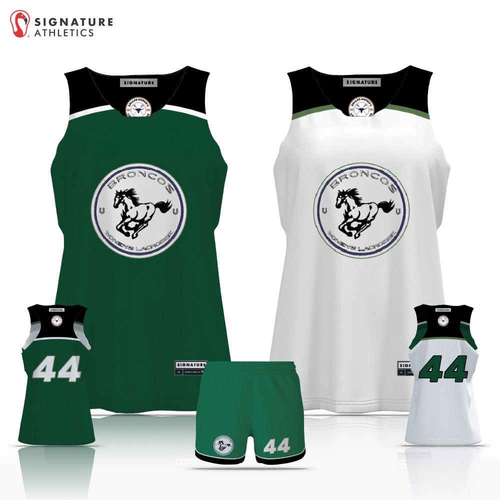 Broncos Women's 2 Piece Player Package: Broncos Signature Lacrosse