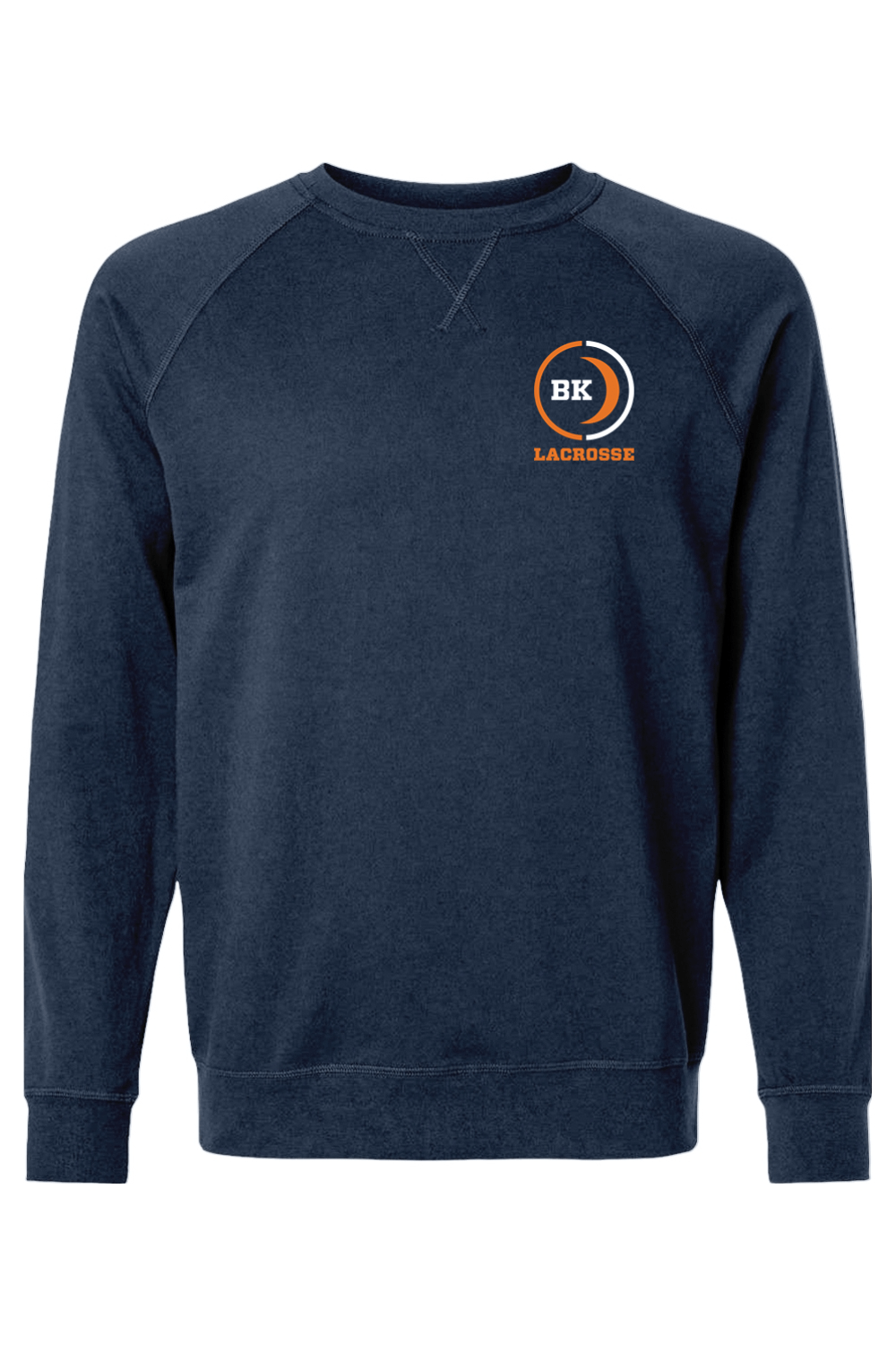 Brooklyn Crescents LC Adult Heavyweight Raglan Long Sleeve Signature Lacrosse
