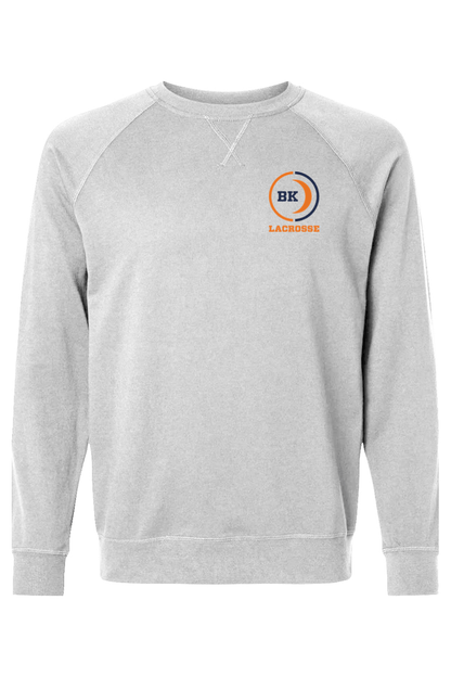 Brooklyn Crescents LC Adult Heavyweight Raglan Long Sleeve Signature Lacrosse