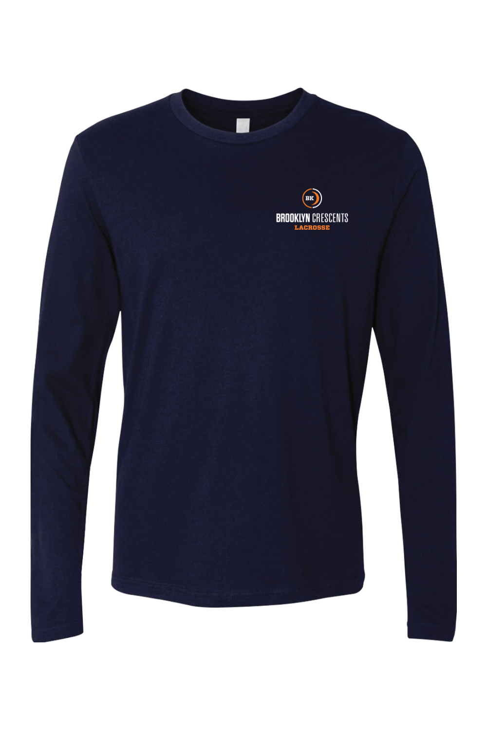 Brooklyn Crescents LC Adult Long Sleeve T-Shirt Signature Lacrosse