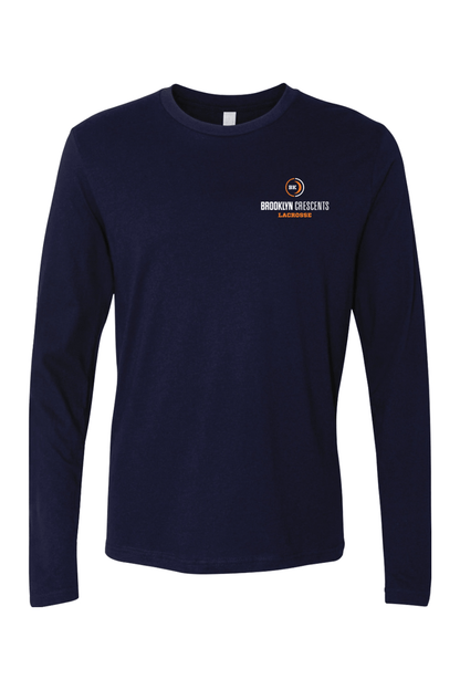 Brooklyn Crescents LC Adult Long Sleeve T-Shirt Signature Lacrosse