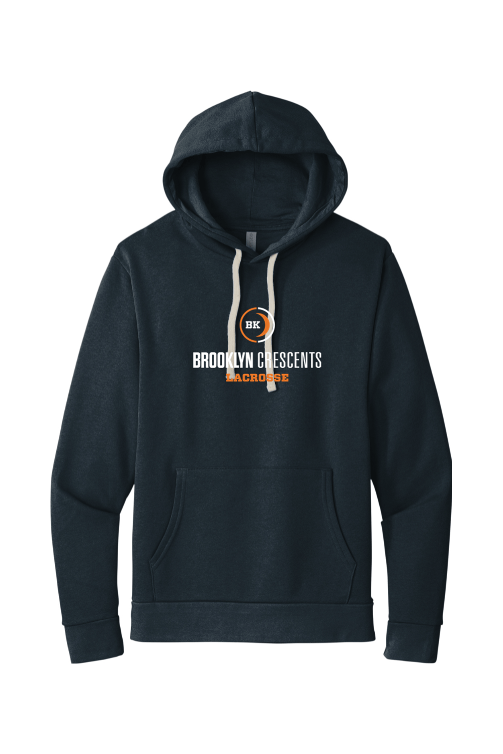 Brooklyn Crescents LC Adult Premium Lightweight Hoodie Signature Lacrosse