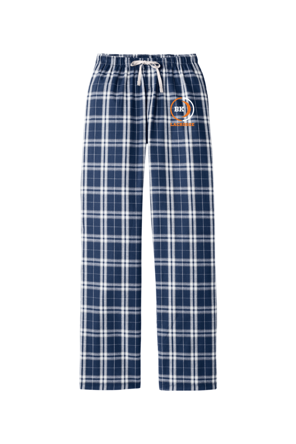 Brooklyn Crescents LC Adult Women's Flannel Plaid Pants Signature Lacrosse