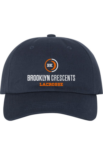 Brooklyn Crescents LC Embroidered Dad Hat Signature Lacrosse