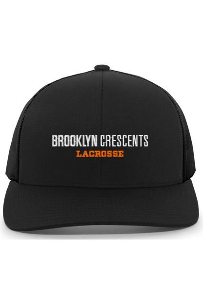 Brooklyn Crescents LC Embroidered Trucker Hat Signature Lacrosse