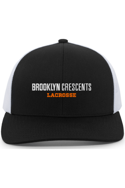 Brooklyn Crescents LC Embroidered Trucker Hat Signature Lacrosse