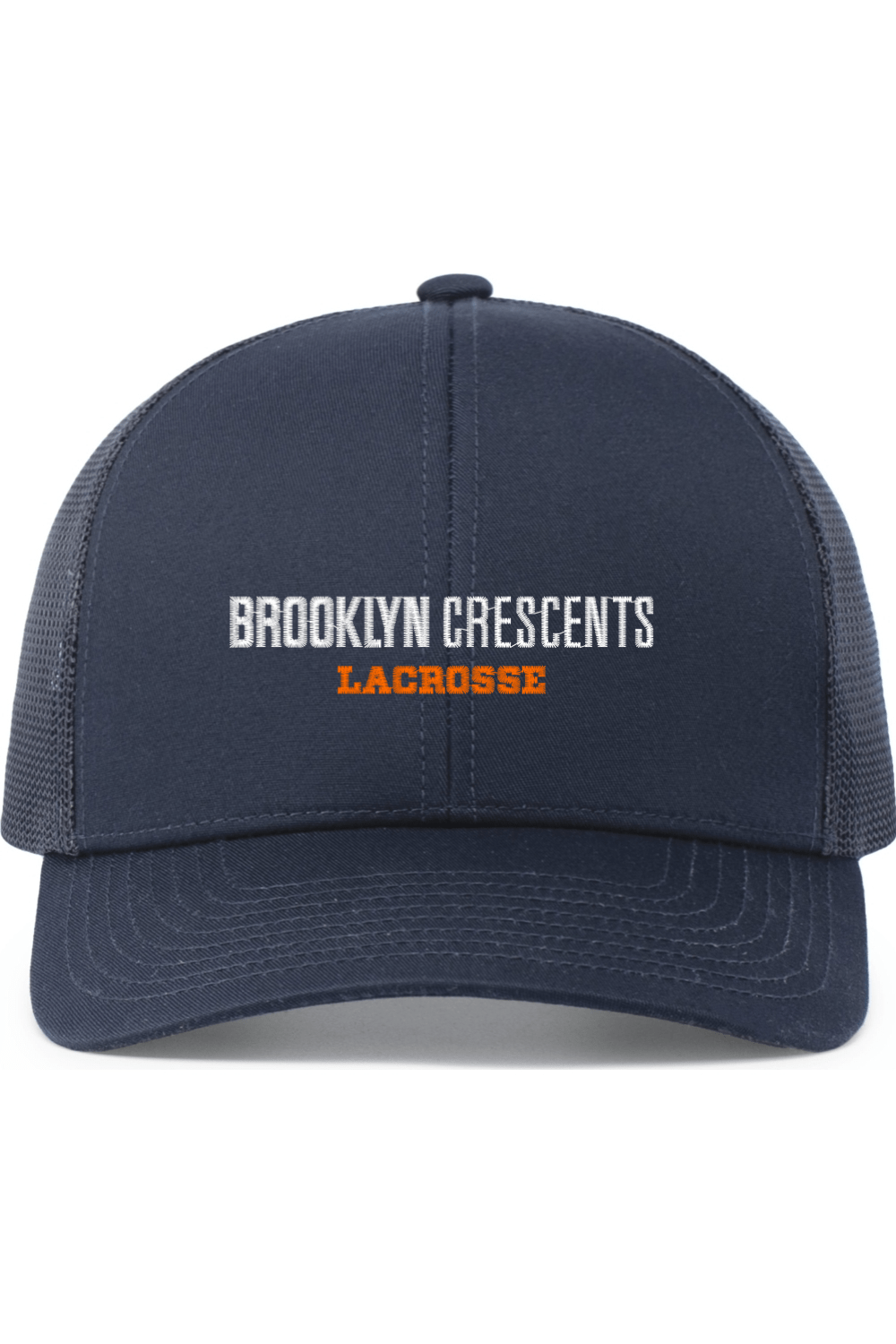 Brooklyn Crescents LC Embroidered Trucker Hat Signature Lacrosse