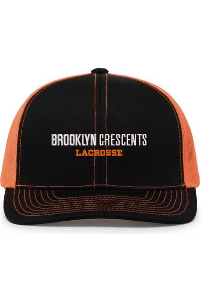 Brooklyn Crescents LC Embroidered Trucker Hat Signature Lacrosse