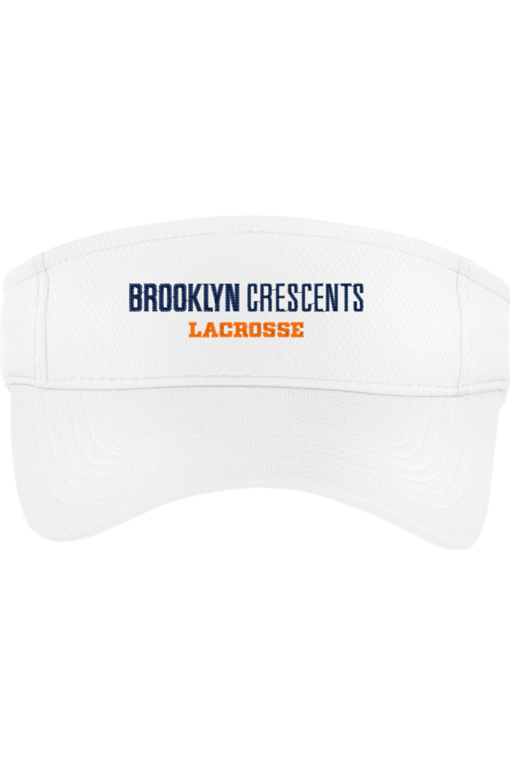 Brooklyn Crescents LC Embroidered Visor Signature Lacrosse