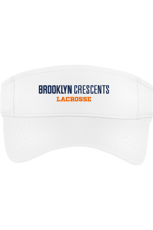 Brooklyn Crescents LC Embroidered Visor Signature Lacrosse