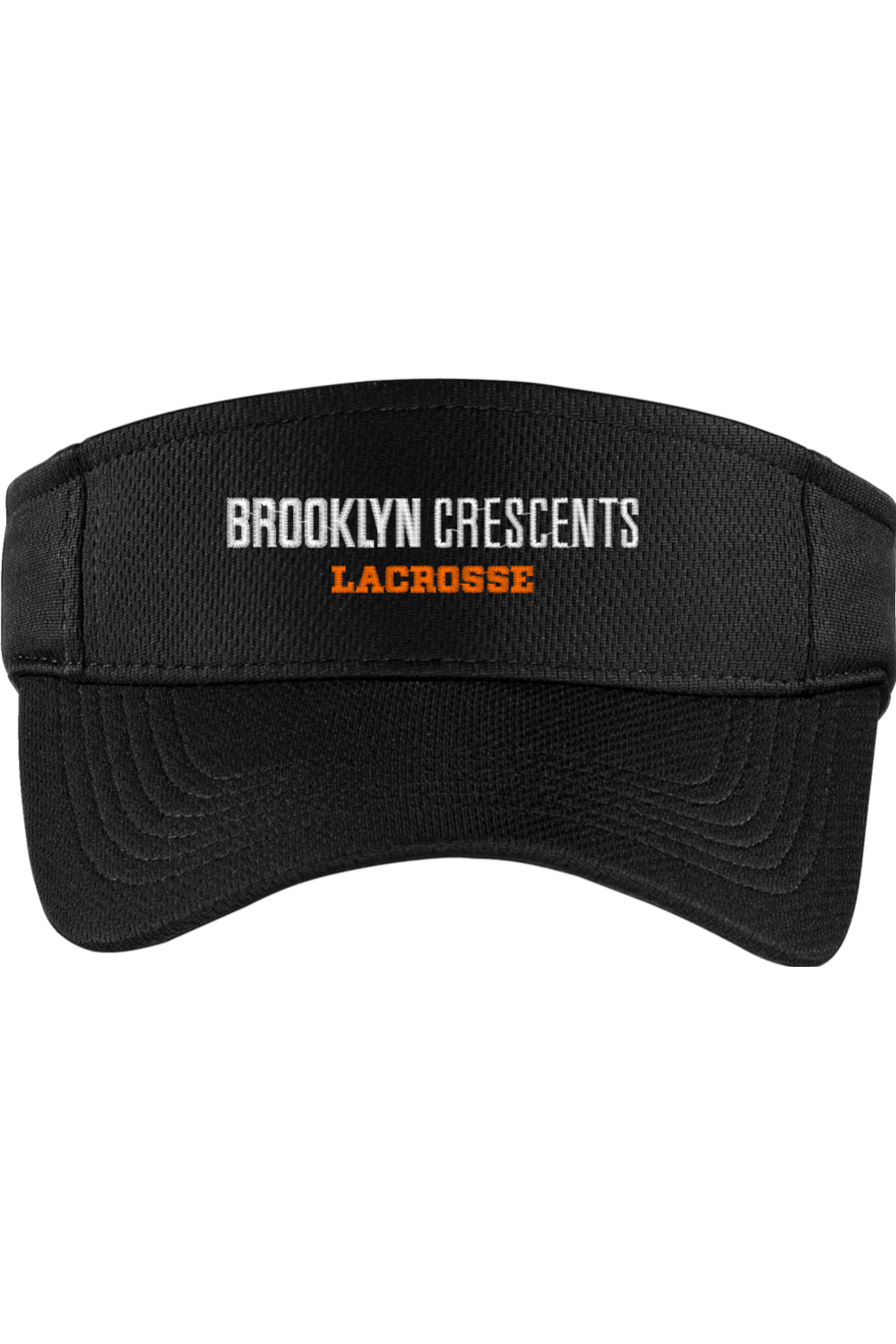 Brooklyn Crescents LC Embroidered Visor Signature Lacrosse