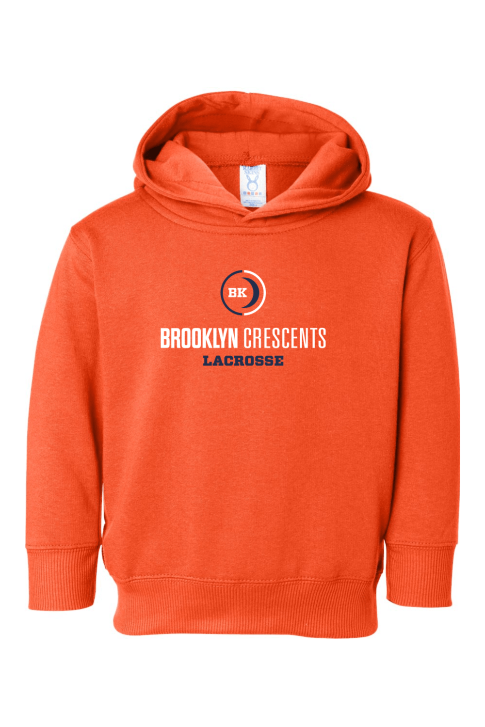 Brooklyn Crescents LC Toddler Fleece Hoodie Signature Lacrosse