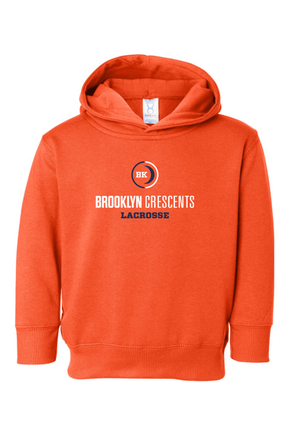 Brooklyn Crescents LC Toddler Fleece Hoodie Signature Lacrosse
