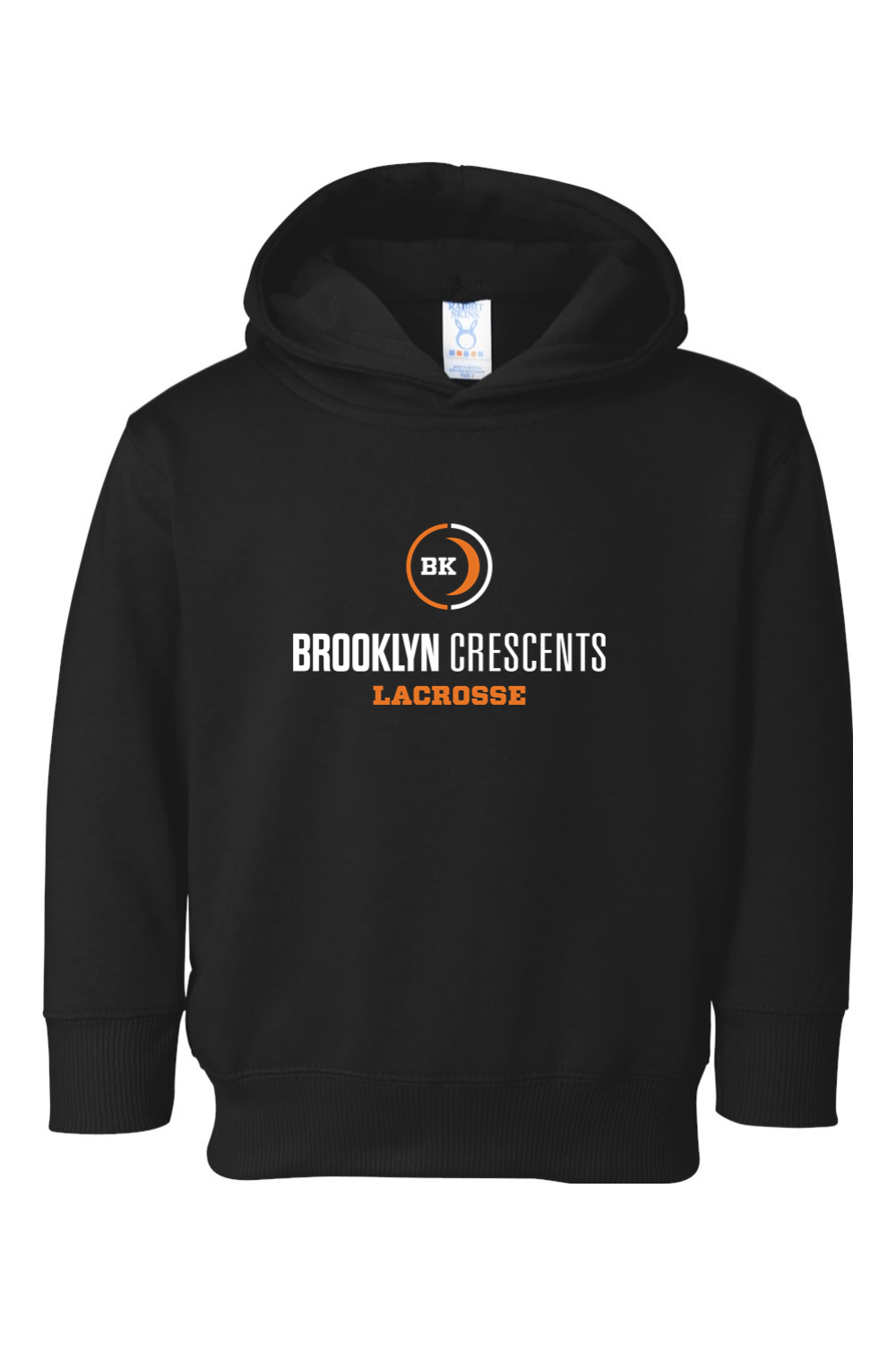 Brooklyn Crescents LC Toddler Fleece Hoodie Signature Lacrosse