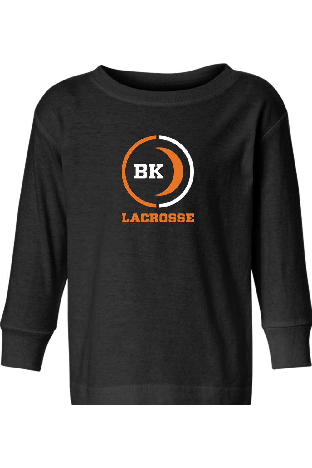 Brooklyn Crescents LC Toddler Long Sleeve T-Shirt Signature Lacrosse