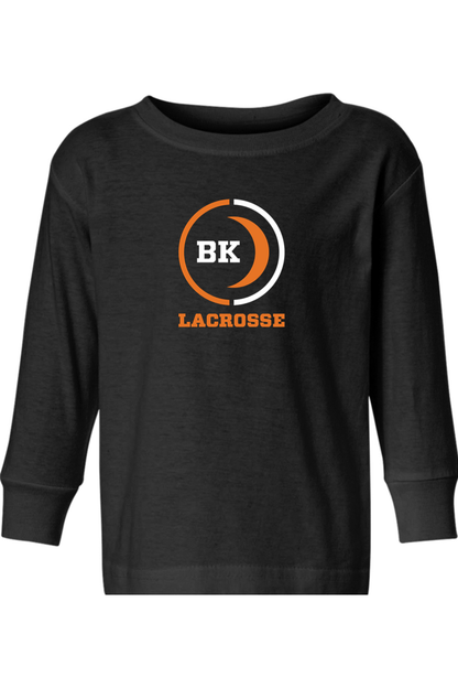 Brooklyn Crescents LC Toddler Long Sleeve T-Shirt Signature Lacrosse