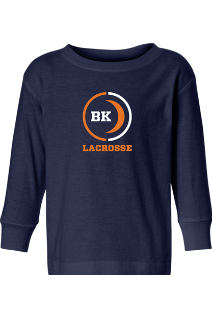 Brooklyn Crescents LC Toddler Long Sleeve T-Shirt Signature Lacrosse
