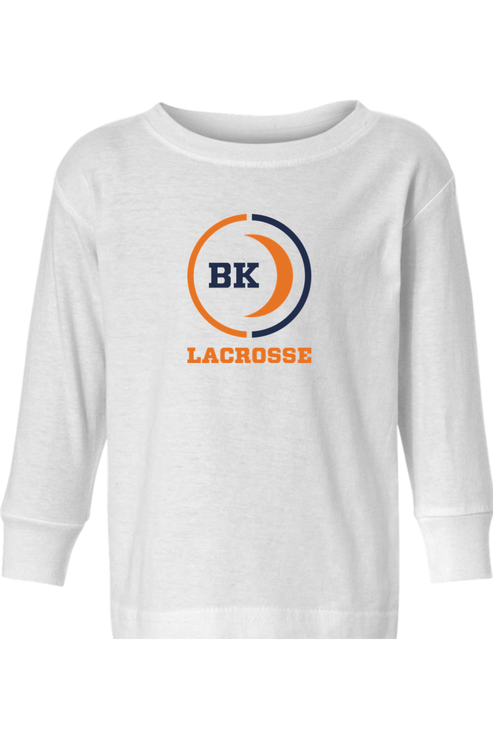 Brooklyn Crescents LC Toddler Long Sleeve T-Shirt Signature Lacrosse