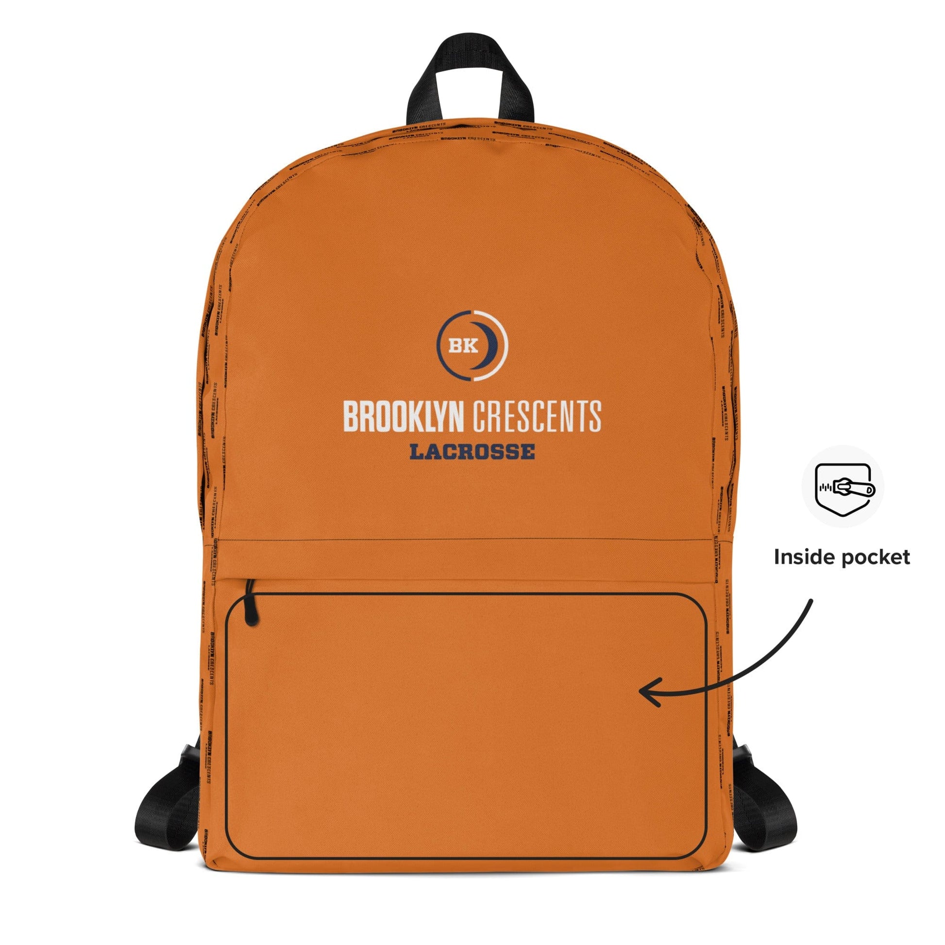 Brooklyn Crescents LC Travel Backpack Signature Lacrosse