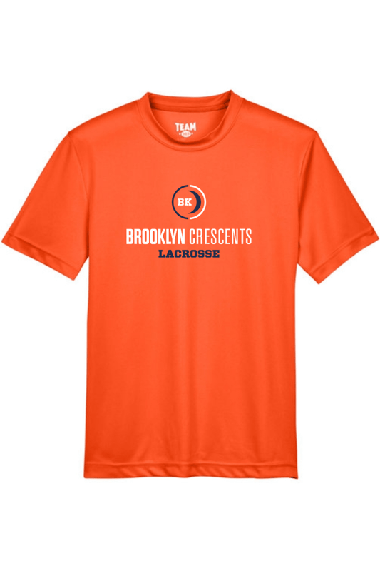 Brooklyn Crescents LC Youth Athletic T-Shirt Signature Lacrosse