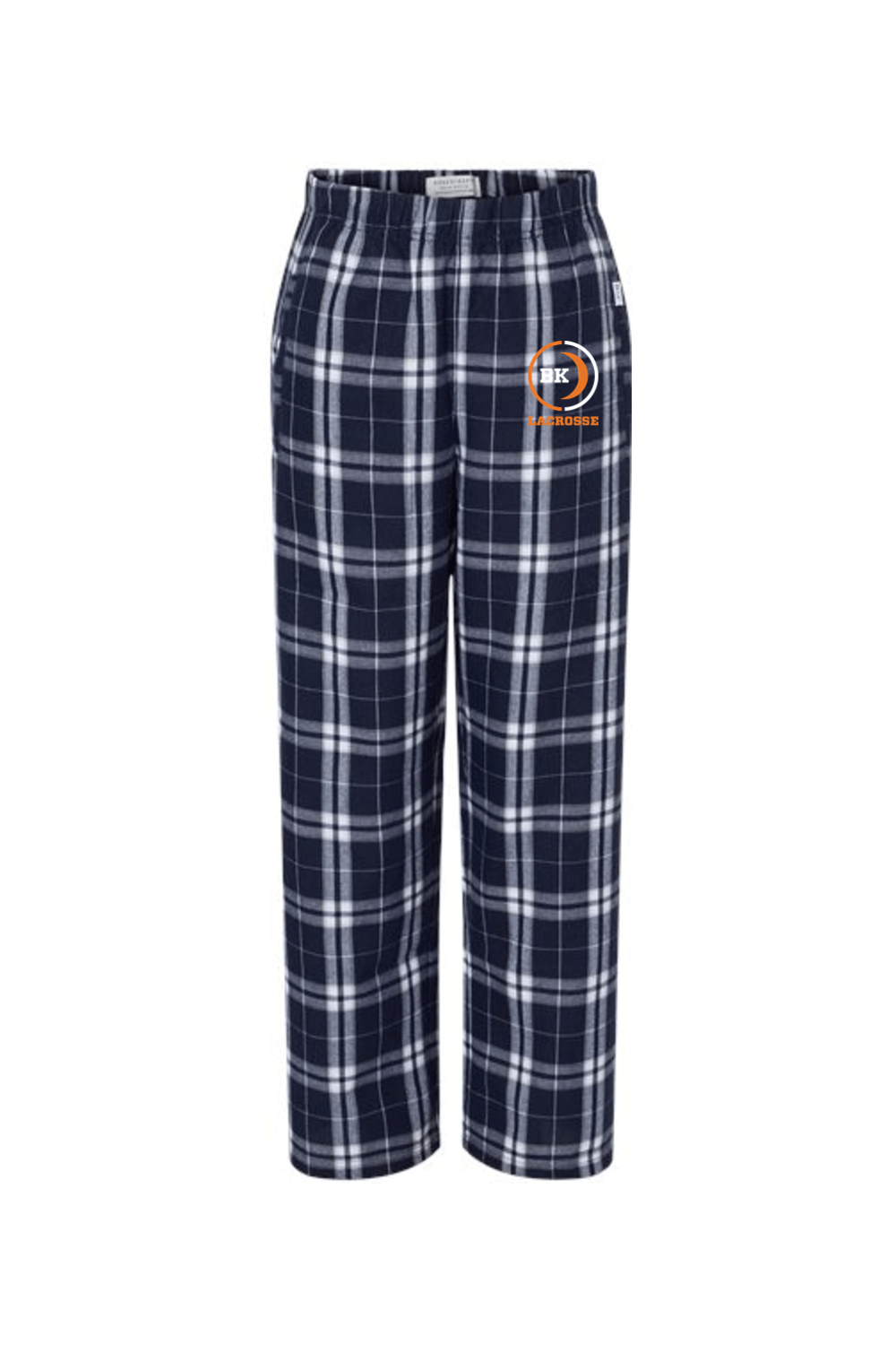 Brooklyn Crescents LC Youth Flannel Pants Signature Lacrosse