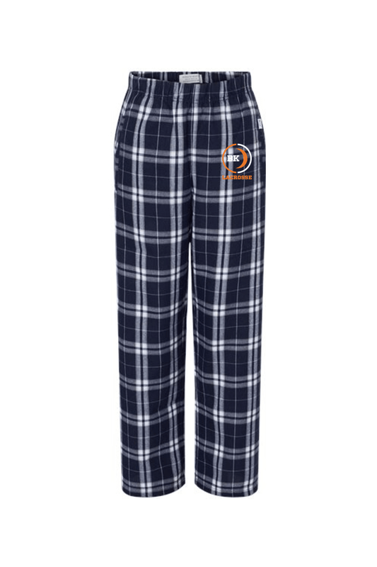 Brooklyn Crescents LC Youth Flannel Pants Signature Lacrosse