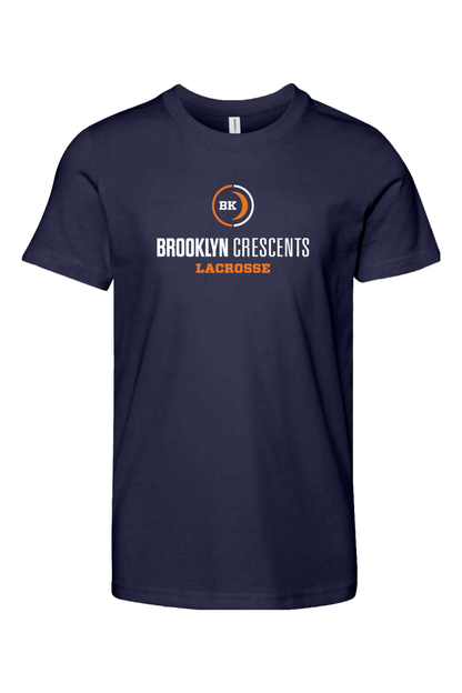 Brooklyn Crescents LC Youth Lifestyle T-Shirt Signature Lacrosse