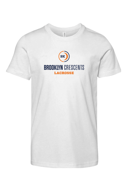Brooklyn Crescents LC Youth Lifestyle T-Shirt Signature Lacrosse